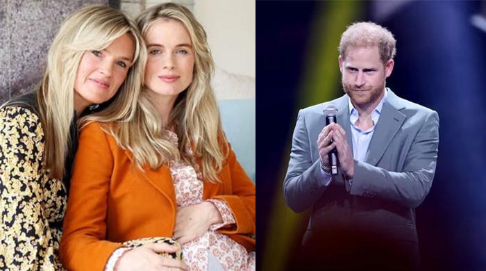 Prince Harry's former girlfriend flaunts her baby bump amid second pregnancy
