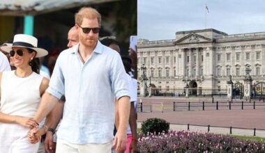 Buckingham Palace holds 'secret meetings' over Meghan, Prince Harry's royal titles