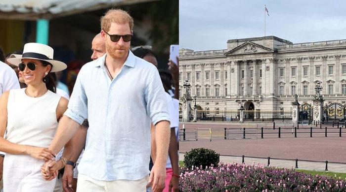 Buckingham Palace holds 'secret meetings' over Meghan, Prince Harry's royal titles