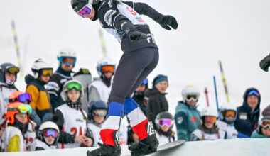 La Coupe d’Europe de snowboardcross pour la première fois à Orcières-Merlette 1850