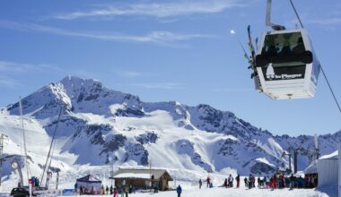 Tragedy in La Plagne, France, as Austrian Father Dies After 1,000-Foot Fall While Aiding Son