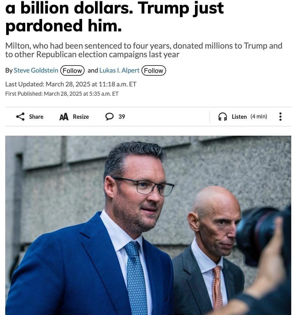 Cheeto A$$olini is so corrupt, even his shadow refuses to follow him. I’m flabbergasted!