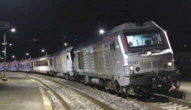 Le train de nuit Paris-Briançon, ligne Intercités la moins ponctuelle de France