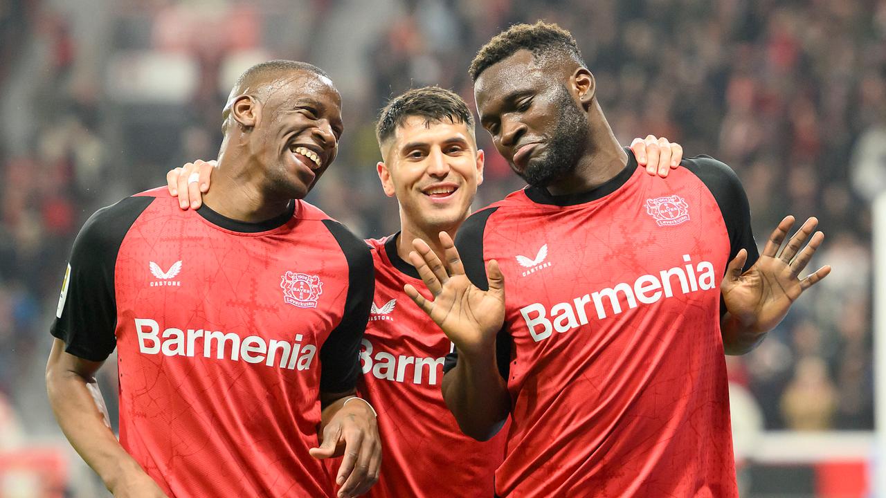 Fußball-Bundesliga: Leverkusen macht Druck auf Bayern