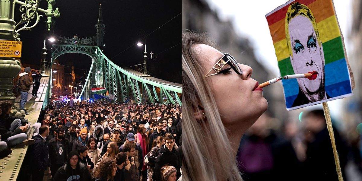 Hungarians protest Pride ban; Budapest mayor promises LGBTQ+ support