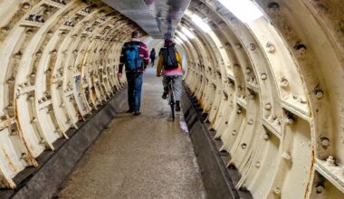 Greenwich foot tunnel
