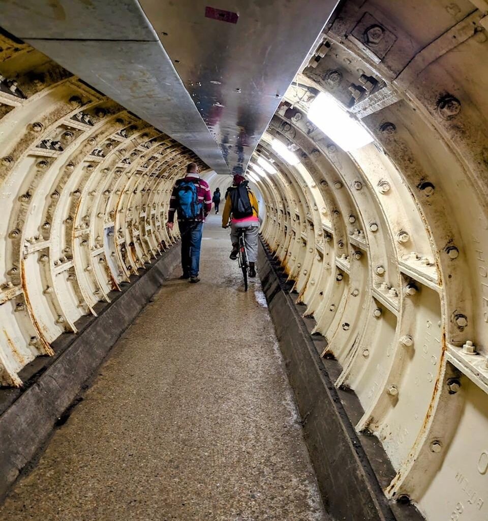 Greenwich foot tunnel