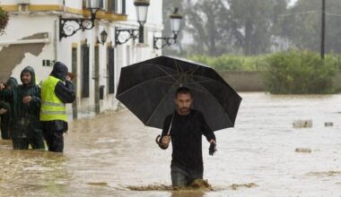 carreteras cortadas, avisos de la Aemet y última hora hoy