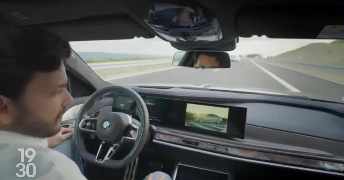La conduite automatisée sera autorisée en Suisse dès le 1er mars 2025 - rts.ch
