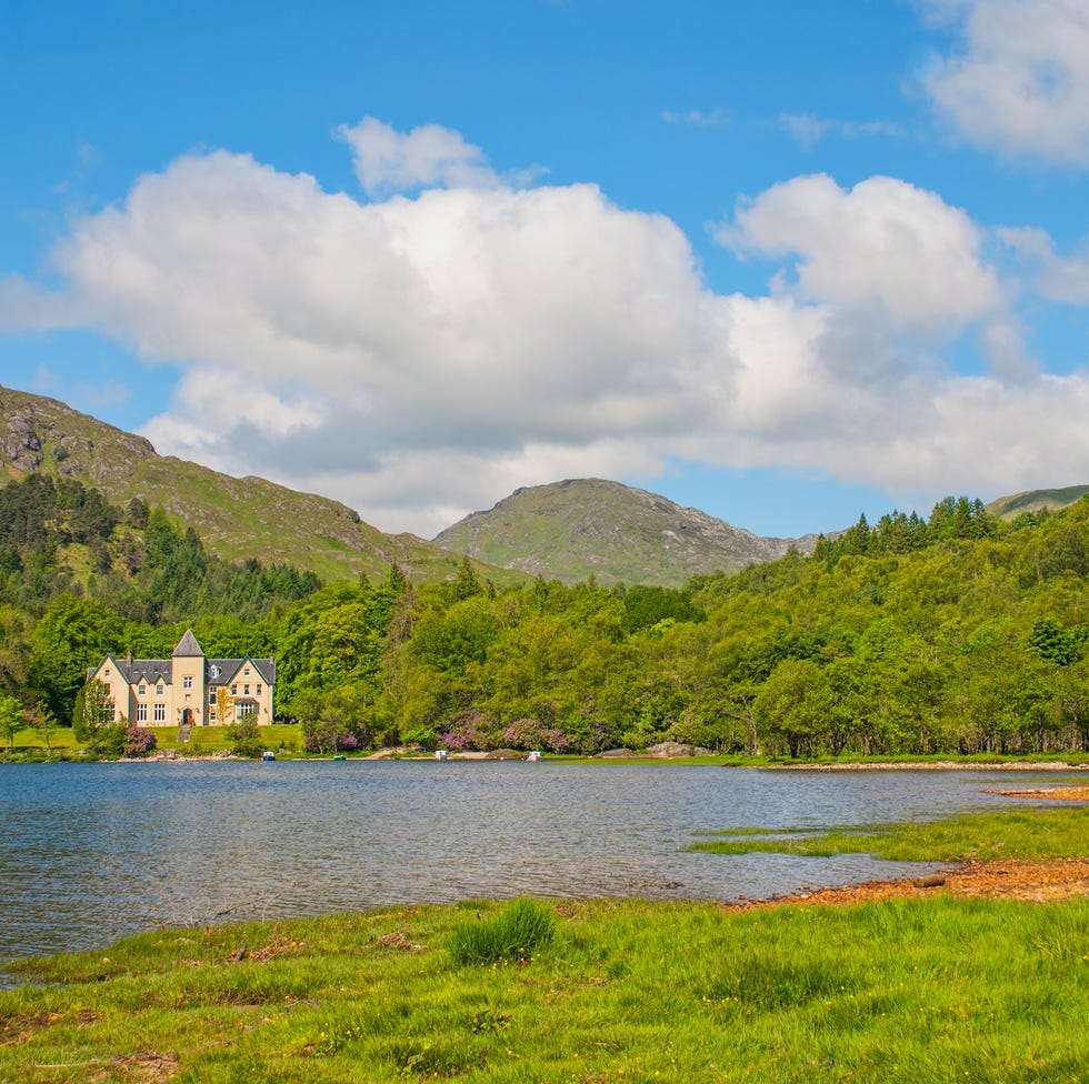 loch lomond shore, scotland