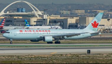 Air Canada Changing Inflight Maps After Erasing Israel With 'Palestinian Territories'