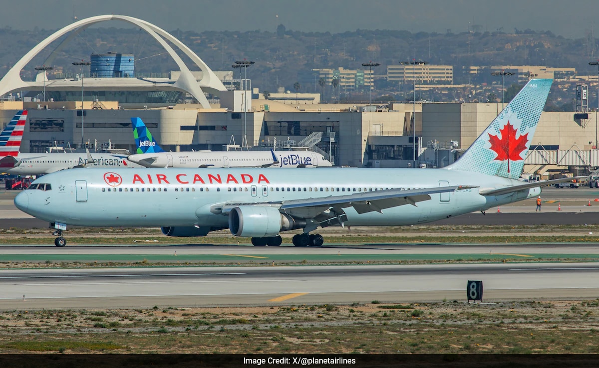 Air Canada Changing Inflight Maps After Erasing Israel With 'Palestinian Territories'