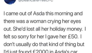 So generous.