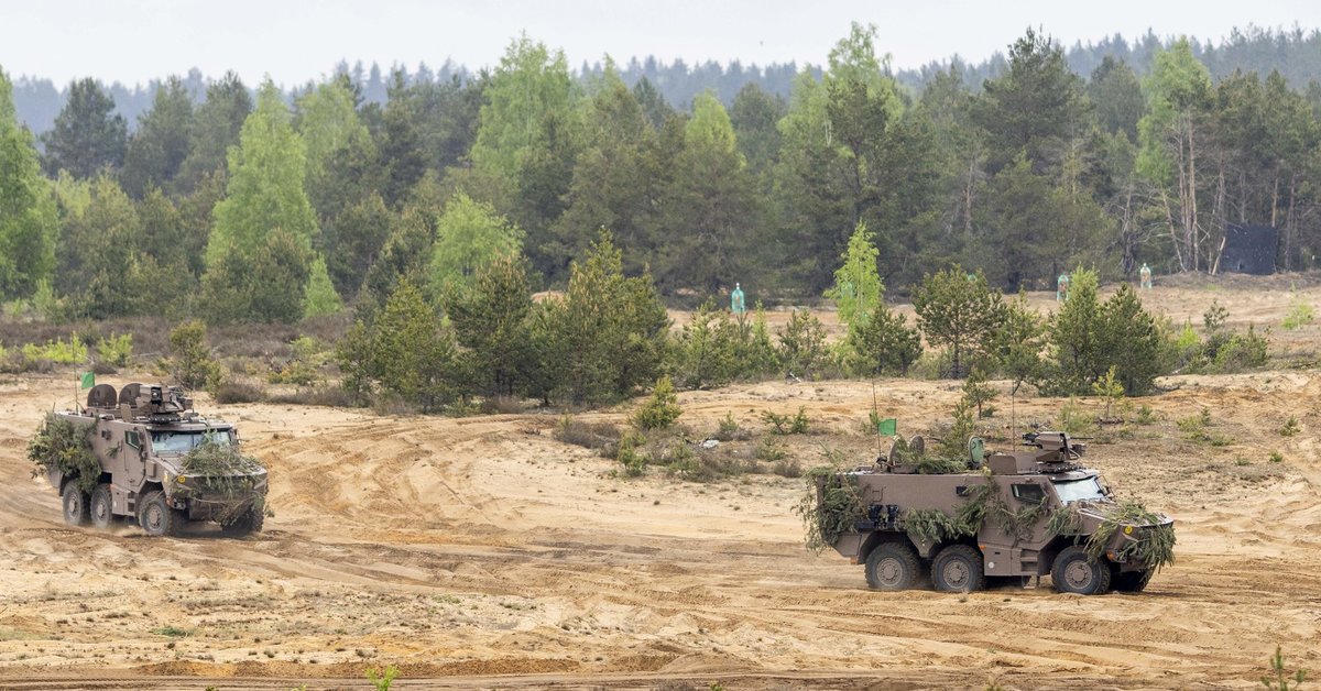 Mįslingas pranešimas: Pabradėje po pratybų dingo užsienio kariai su automobiliu