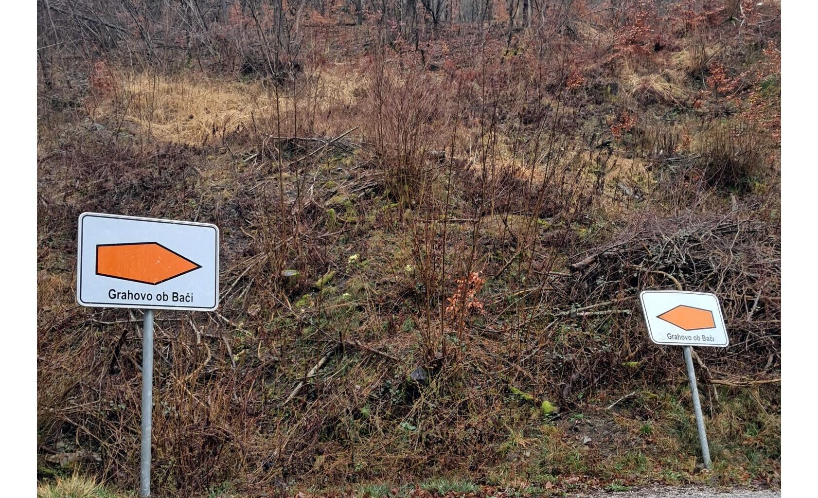 V katero smer je obvoz? Ja.