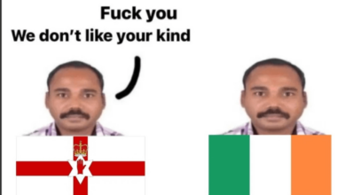 Irish be like