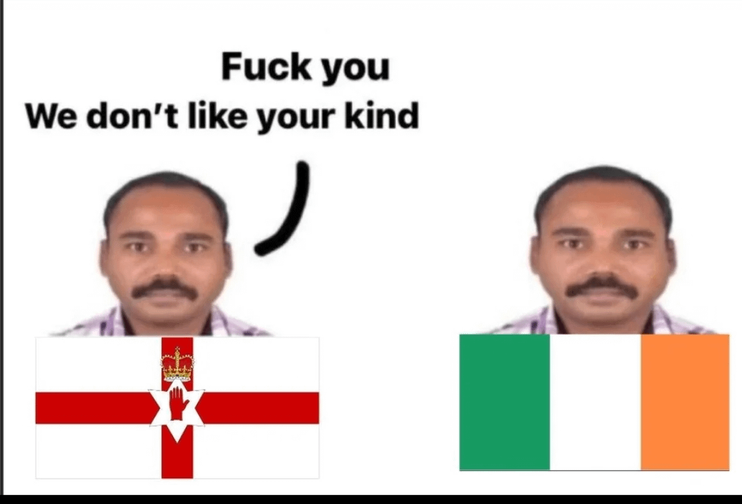 Irish be like
