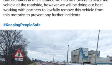 Remember the R Plate driver who used the hard shoulder to undertake on the M2 Hill Section?