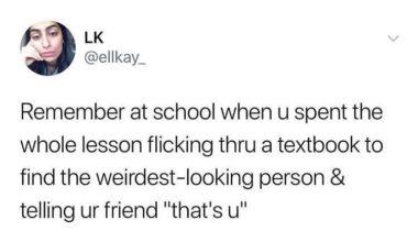 That's u