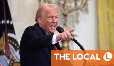Americans in Spain to hold anti-Trump protests in five cities