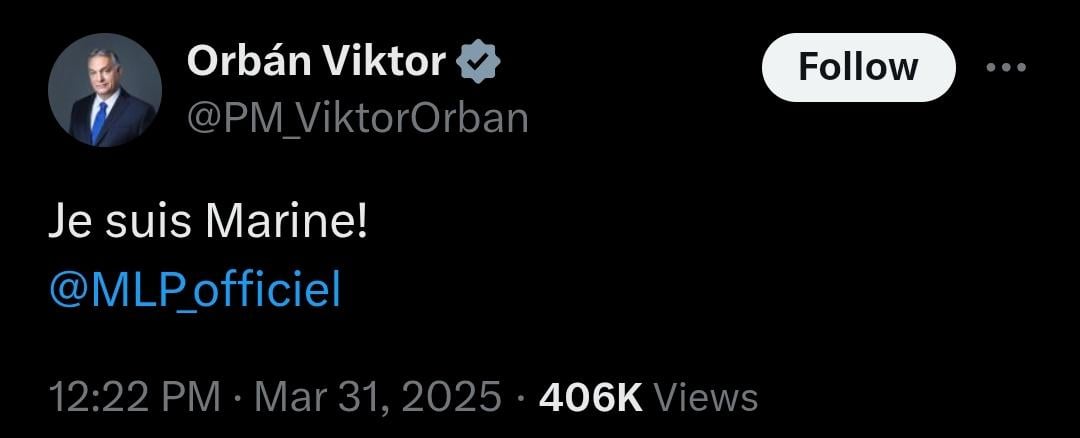You have really succeeded when the Viktator stands with you