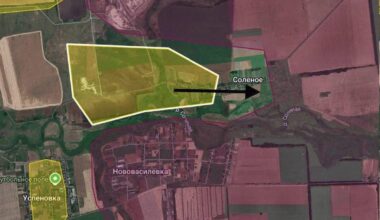 It is being reported that Ukrainian troops have advanced further into Solone, SW of Pokrovsk. Russian troops reportedly have continued their attacks on Uspenivka. March 30, 2025