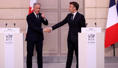 Le Premier ministre canadien Mark Carney à Paris et à Londres pour une “visite symbolique” et des “piques” à Donald Trump