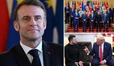 Macron calls on Europe to boost NATO funding after Trump-Zelensky fallout