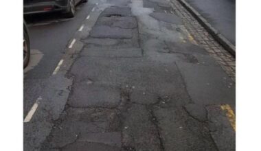 So many repairs and still potholes