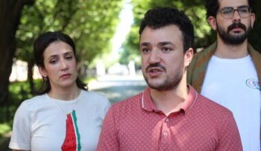 ICE Arrests Columbia Student Activist Mahmoud Khalil