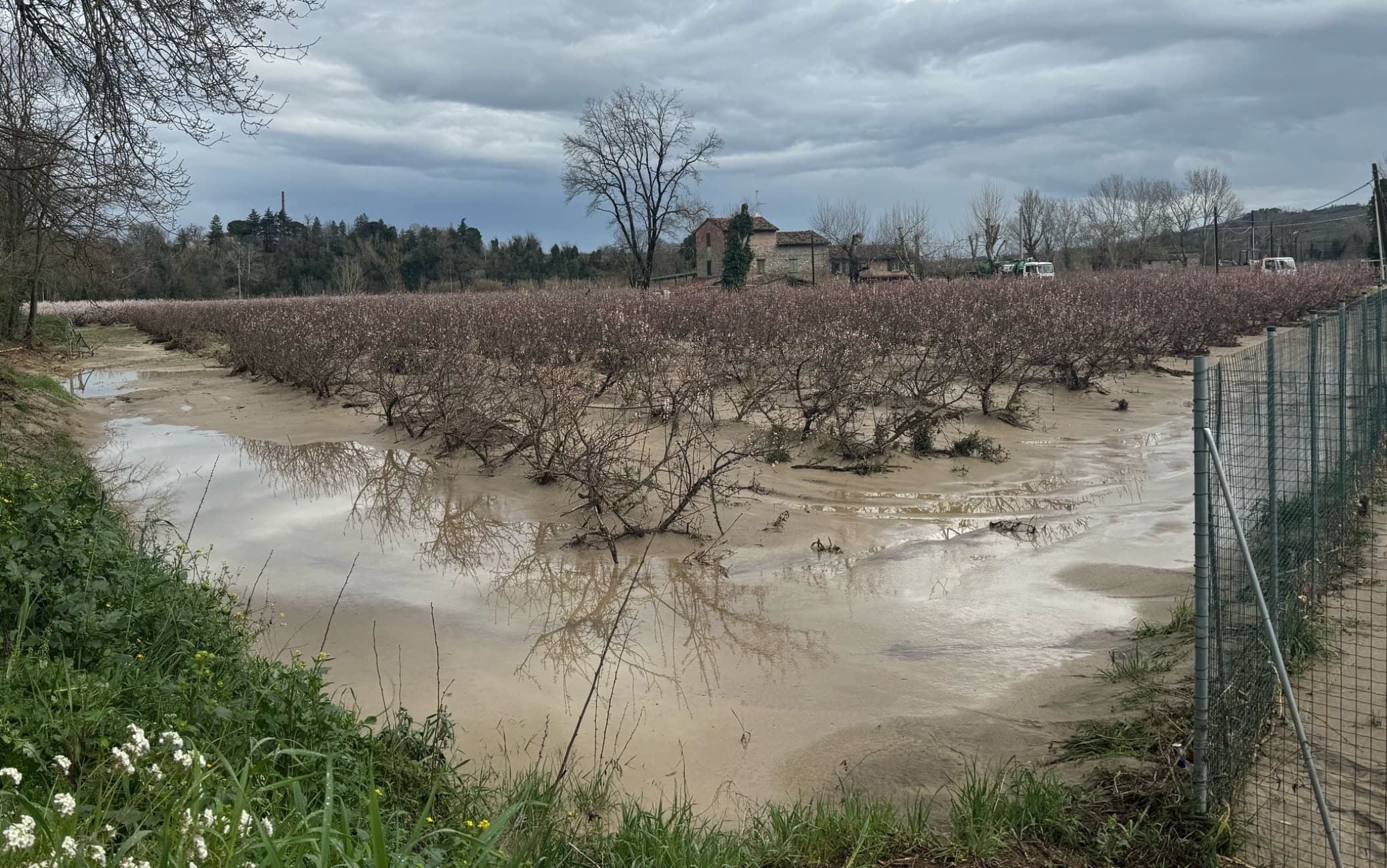 Brisighella, Ravenna maltempo