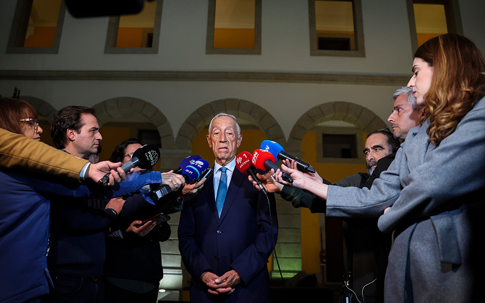 Marcelo admite novas eleições legislativas para 11 ou 18 de maio