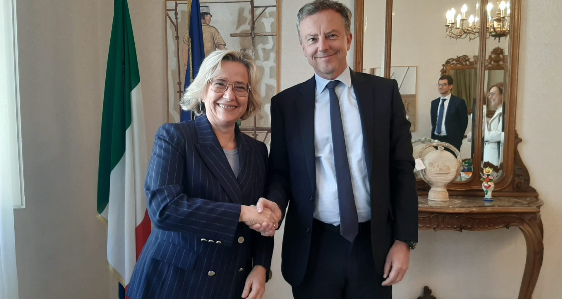 Matera, il prefetto ha incontrato l’ambasciatore di Francia in Italia