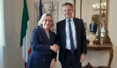 Matera, il prefetto ha incontrato l’ambasciatore di Francia in Italia
