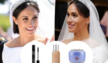 Meghan Markle confirmed all the beauty products she wore at her wedding: Shop her bridal makeup
