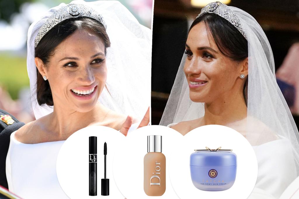 Meghan Markle confirmed all the beauty products she wore at her wedding: Shop her bridal makeup