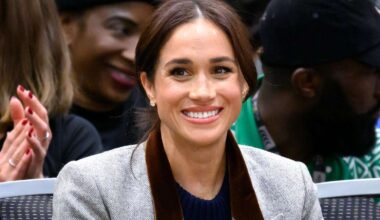 Meghan Markle Uses Initials for 'Meghan Sussex' on New Fashion Website