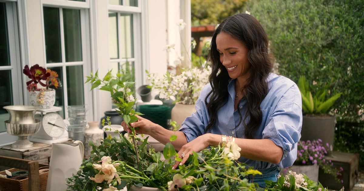 Meghan Markle Steps Into Spring In Affordable Gardening Clogs