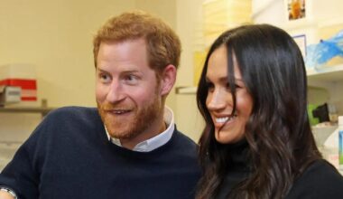 Meghan Markle 'Loves To Brag' About Prince Harry Being A Great Dad