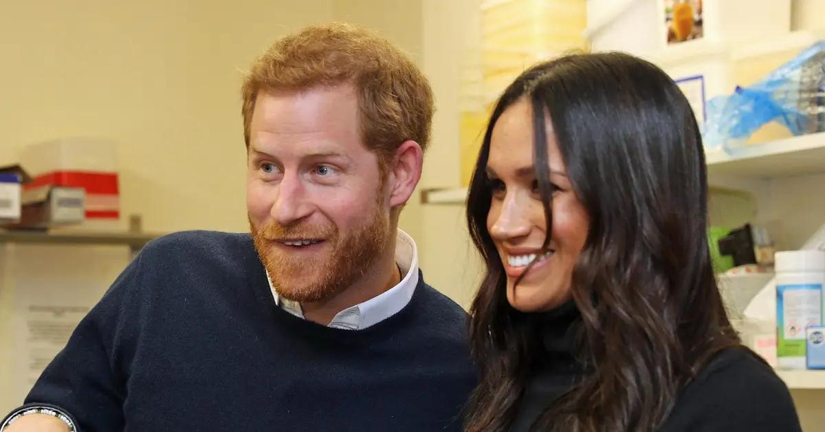 Meghan Markle 'Loves To Brag' About Prince Harry Being A Great Dad
