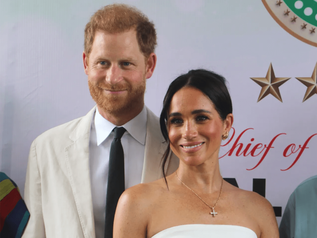 Meghan Markle & Harry Aid Katy Perry During 'High-Stakes' Career Woes