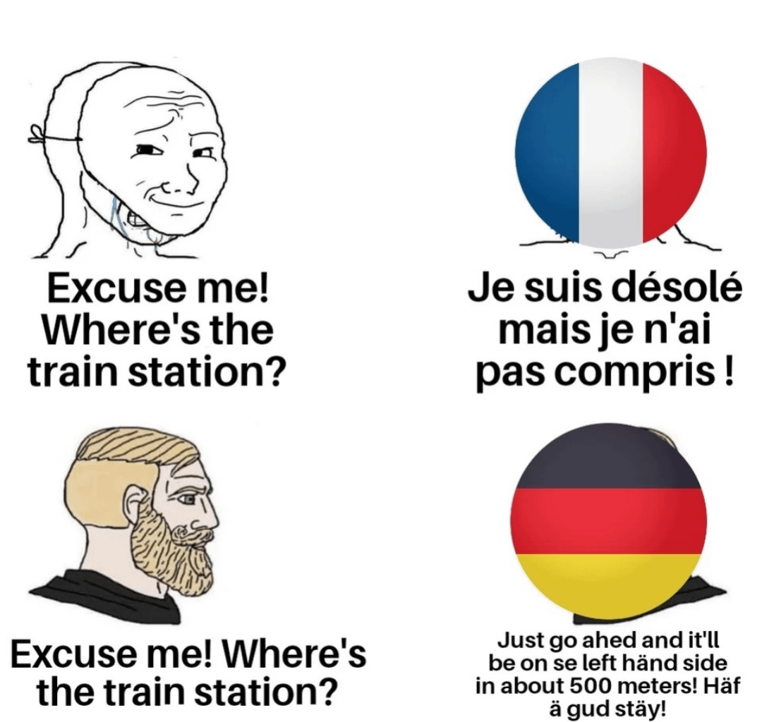 Hans vs Pierre