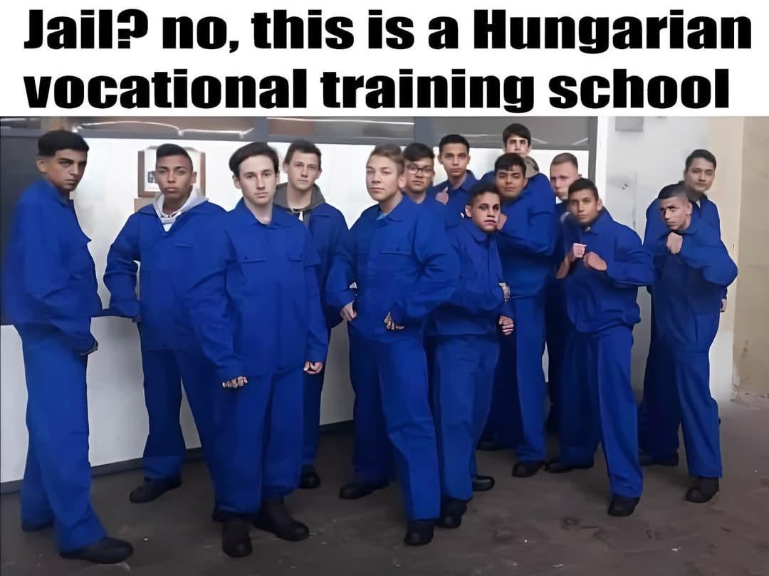 Börtön? Nem, ez egy magyar szakképző iskola.