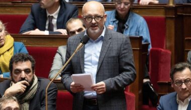 «La violence n’a pas sa place» : Damien Girard (écologistes) condamne des dégradations en marge d’une manifestation à Lorient contre l’extrême droite