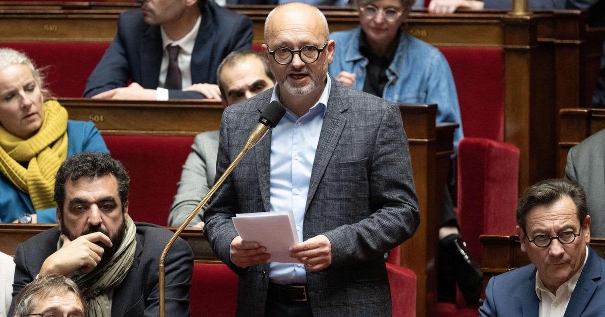 «La violence n’a pas sa place» : Damien Girard (écologistes) condamne des dégradations en marge d’une manifestation à Lorient contre l’extrême droite