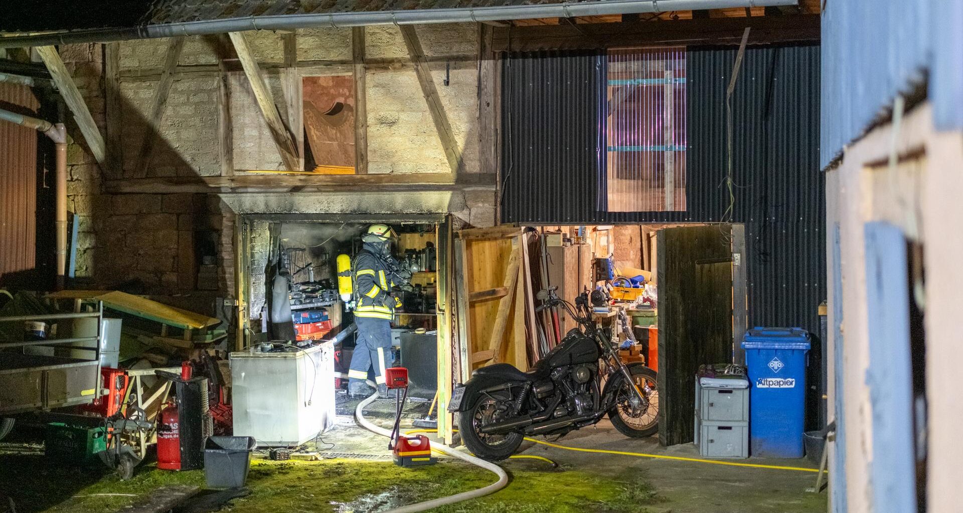 Bagger trifft Gasleitung in Offenbach ➤ Hessen am Morgen: Die Nachrichten im Ticker | hessenschau.de