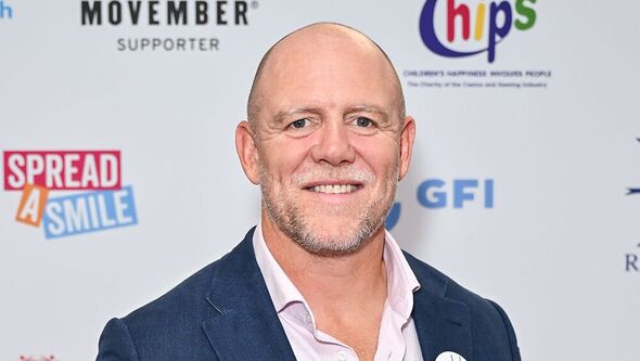 Mike Tindall pictured in September 2024