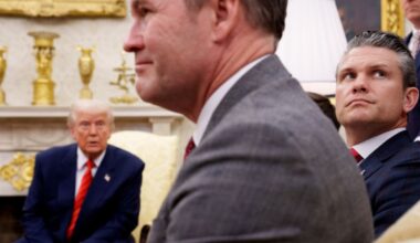 Republicans React to Leaked Trump Officials’ Group Chat