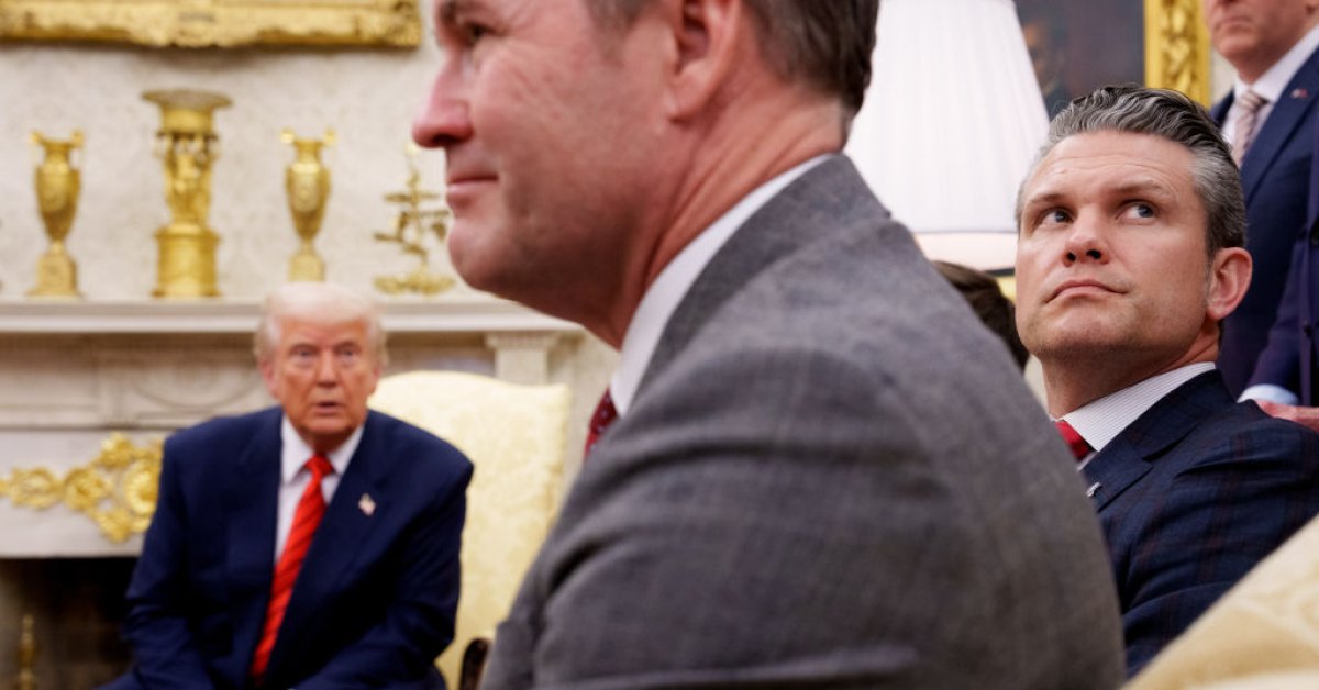 Republicans React to Leaked Trump Officials’ Group Chat