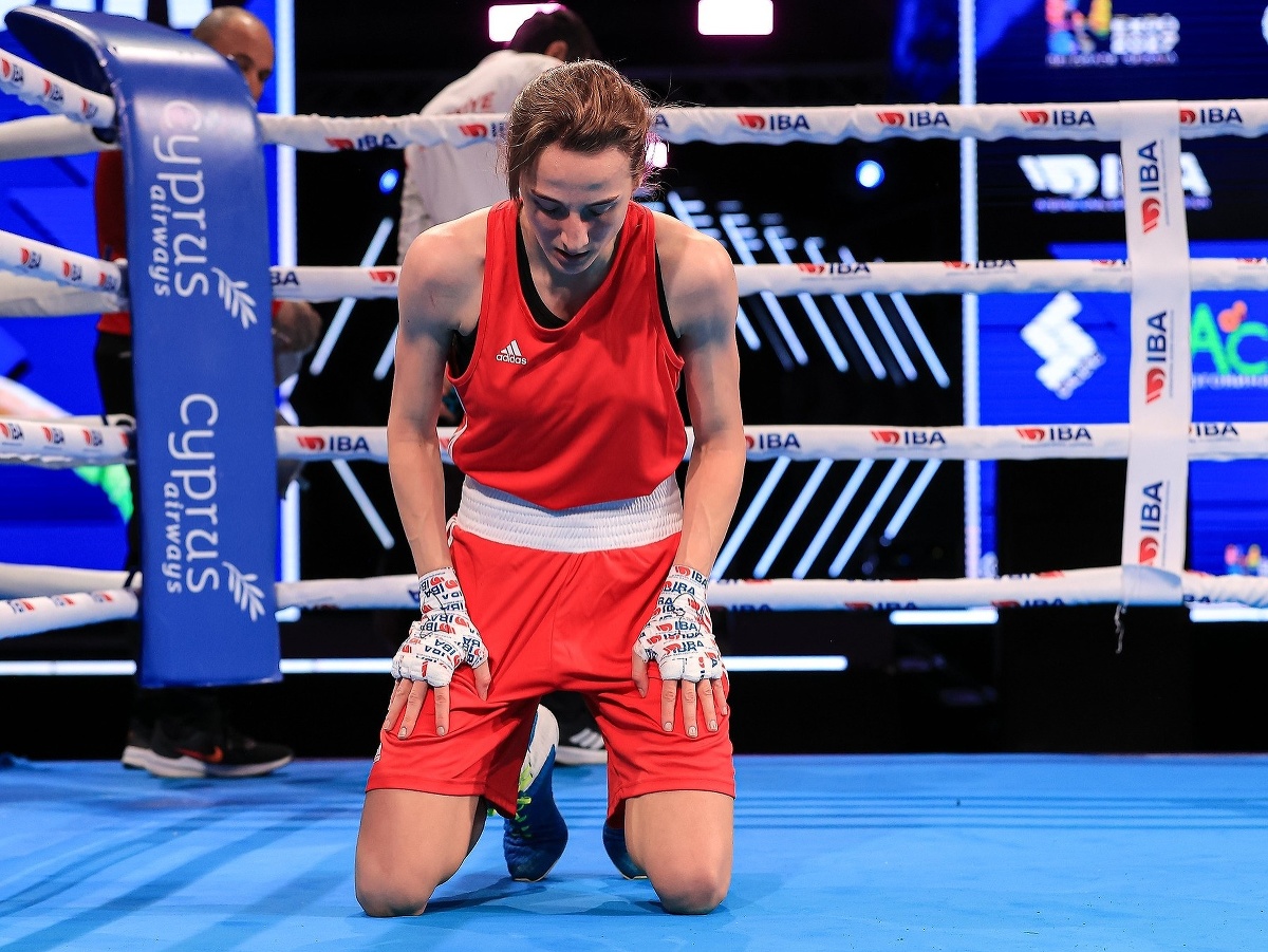 Slovenská boxerka Miroslava Jedináková vybojovala historickú bronzovú medailu